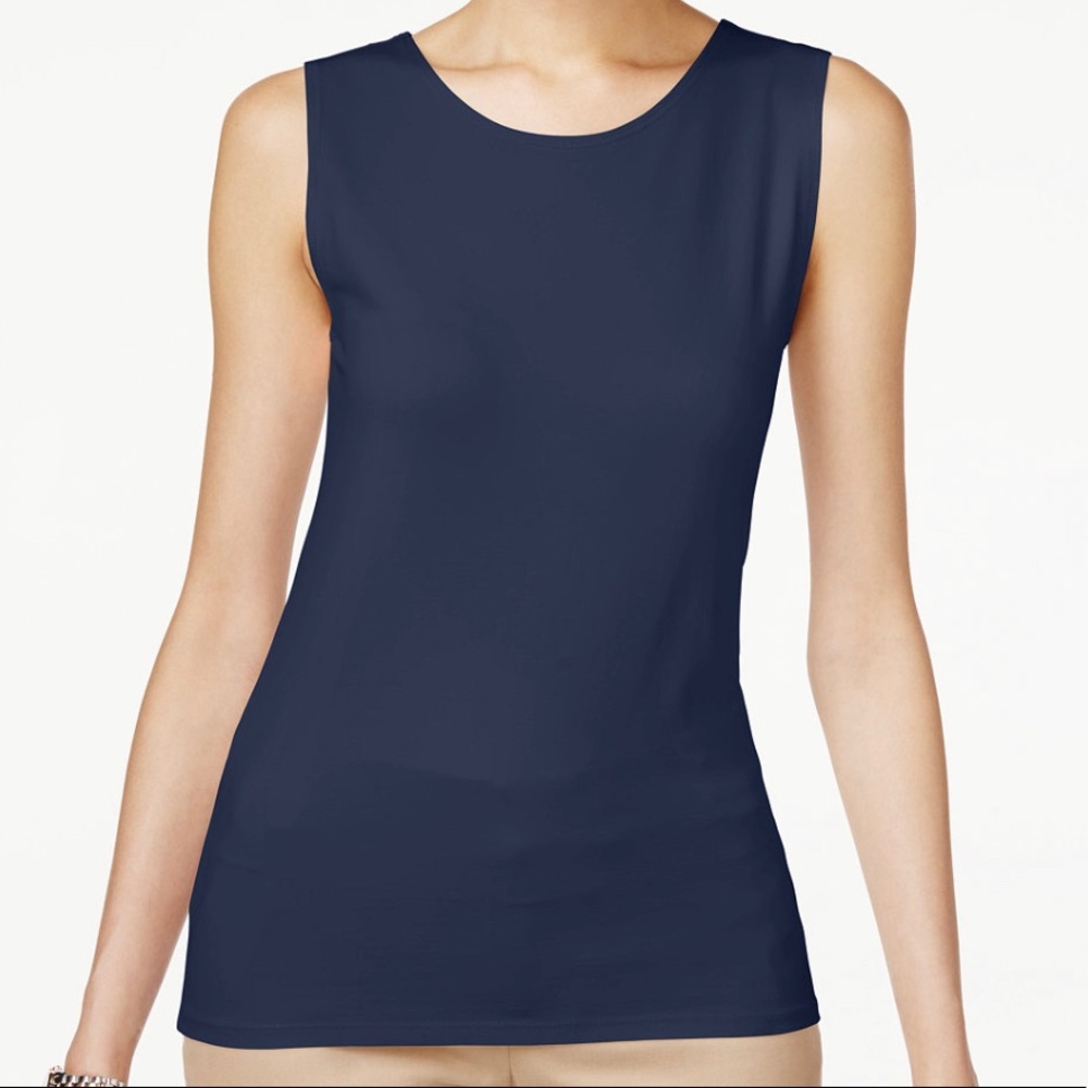 COPY - Alfani sleeveless layering tank
